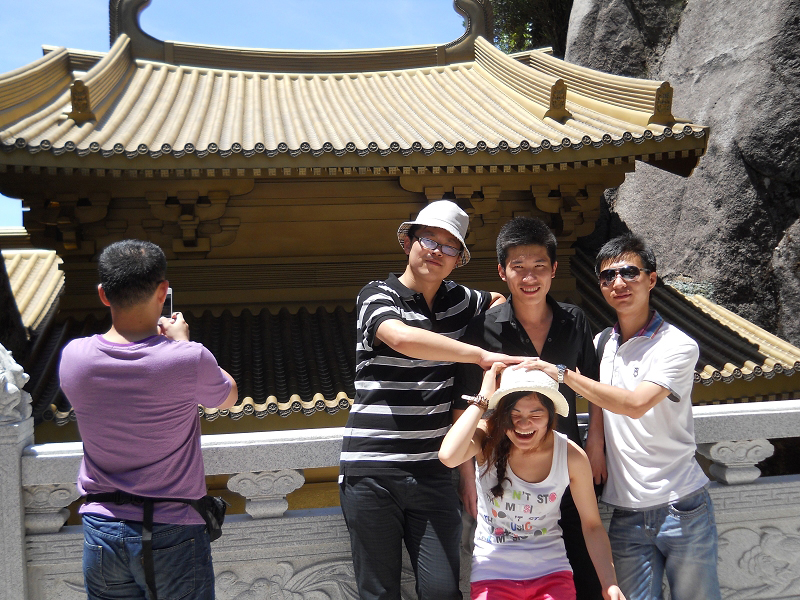 橙樹網(wǎng)絡(luò)福鼎太姥山之行！